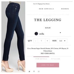 Adriano Goldschmied AG Denim legging skinny jeans